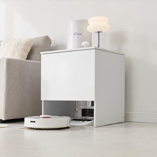 블레스가구 나이스 로봇청소기 수납장 로봇청소기장 일반형