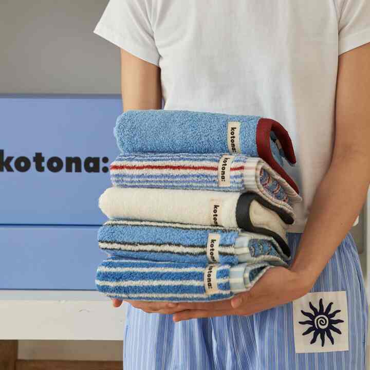 Kotona Color Collection Premium Cotton Towels