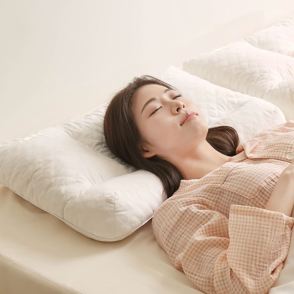 수면공감 우유베개 라텍스 기능성 경추베개 (일반,하이핏) 