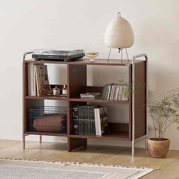 WALD CHROME オープンシェルフ［2色・3種］