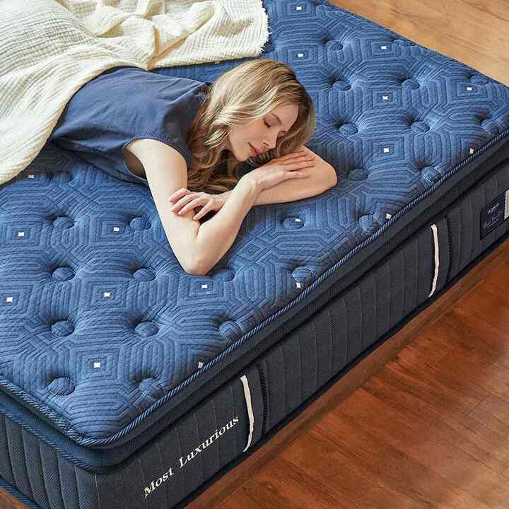 The Blue Pillow Top Mattress［4サイズ］