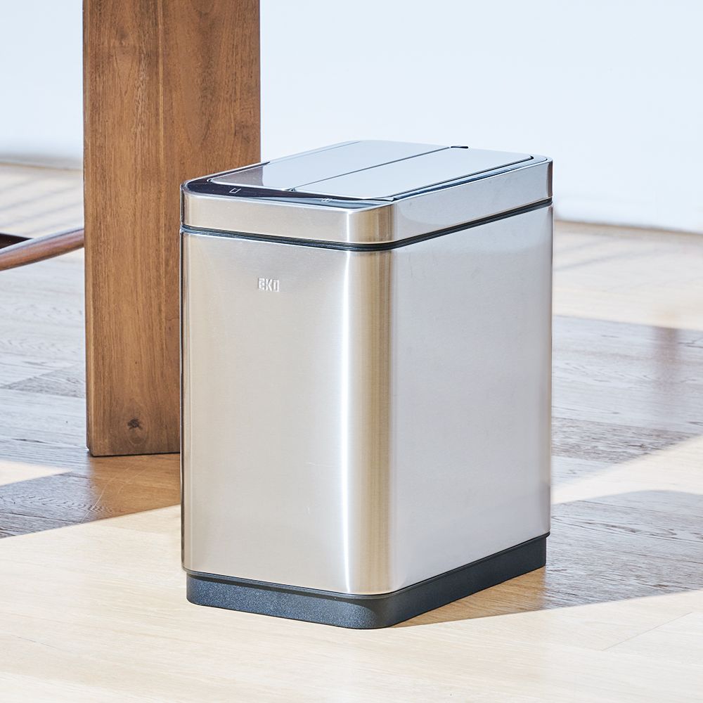 [신상품] 비스비바 EKO 디럭스윙 20L 자동 센서 휴지통 집들이 선물 종량제 냄새차단