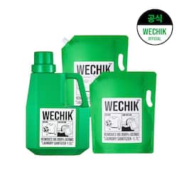소독 섬유유연제 1.5L 1개+리필 1.7L 2개