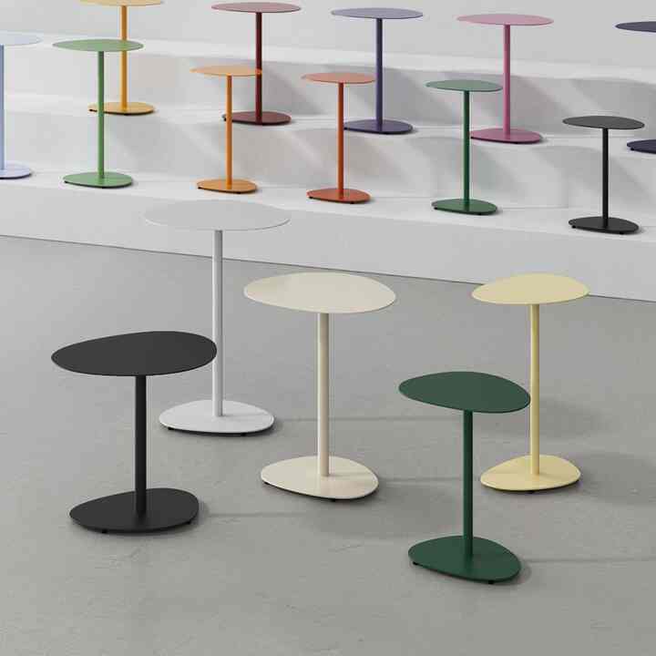 SCONE スチール サイドテーブル［17色・5サイズ］