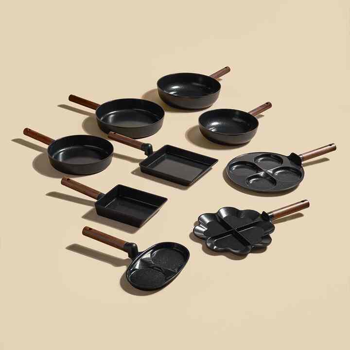 IH セラミック 卵焼きフライパン［8種］