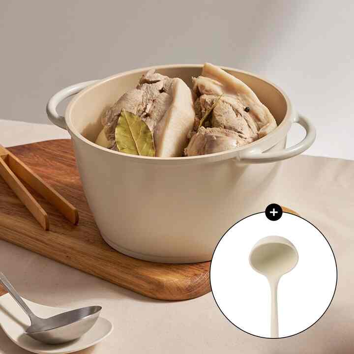 IH セラミック 両手鍋 24cm