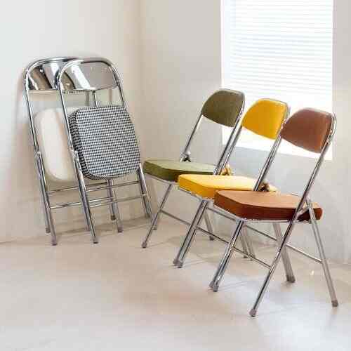 Vega Dui 折りたたみチェア 2脚セット［5色］