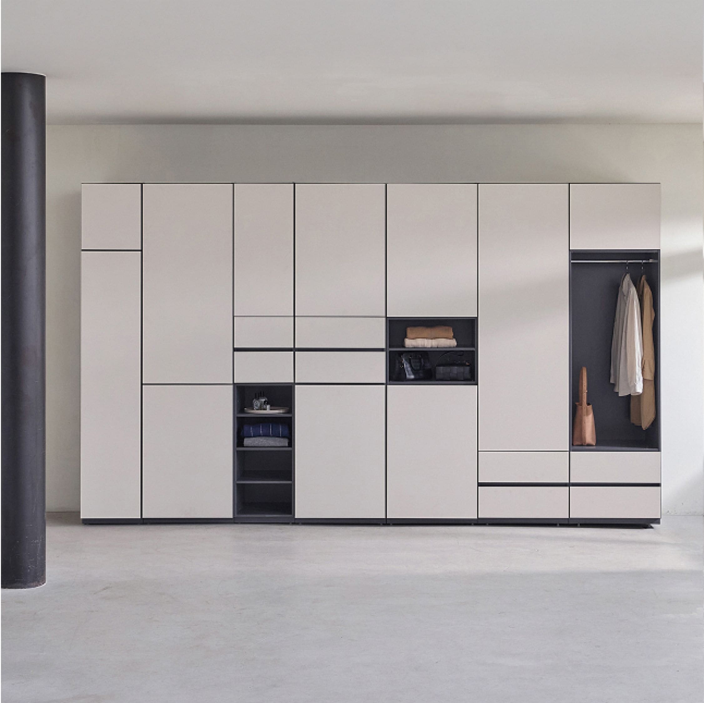 [신상품] 오늘의집 layer studio 페이브 멀티수납형 옷장 18sizes