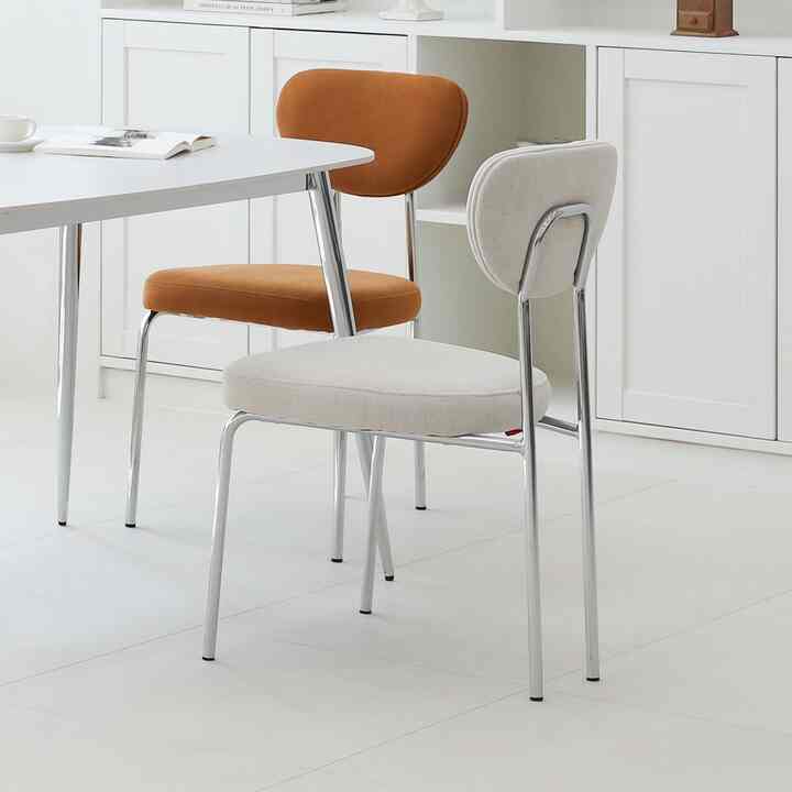 Soft Padded Chair Set of 2