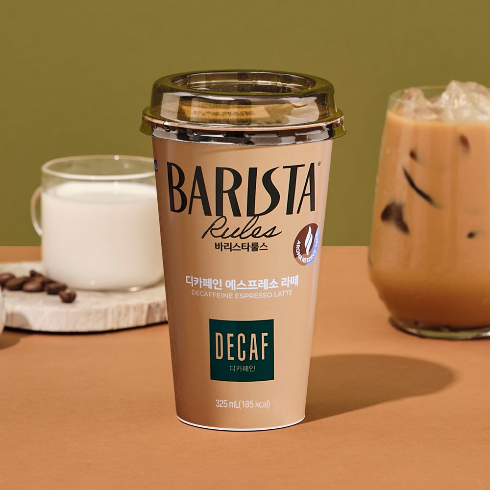 매일유업 바리스타룰스 디카페인 에스프레소라떼 325ml 10개