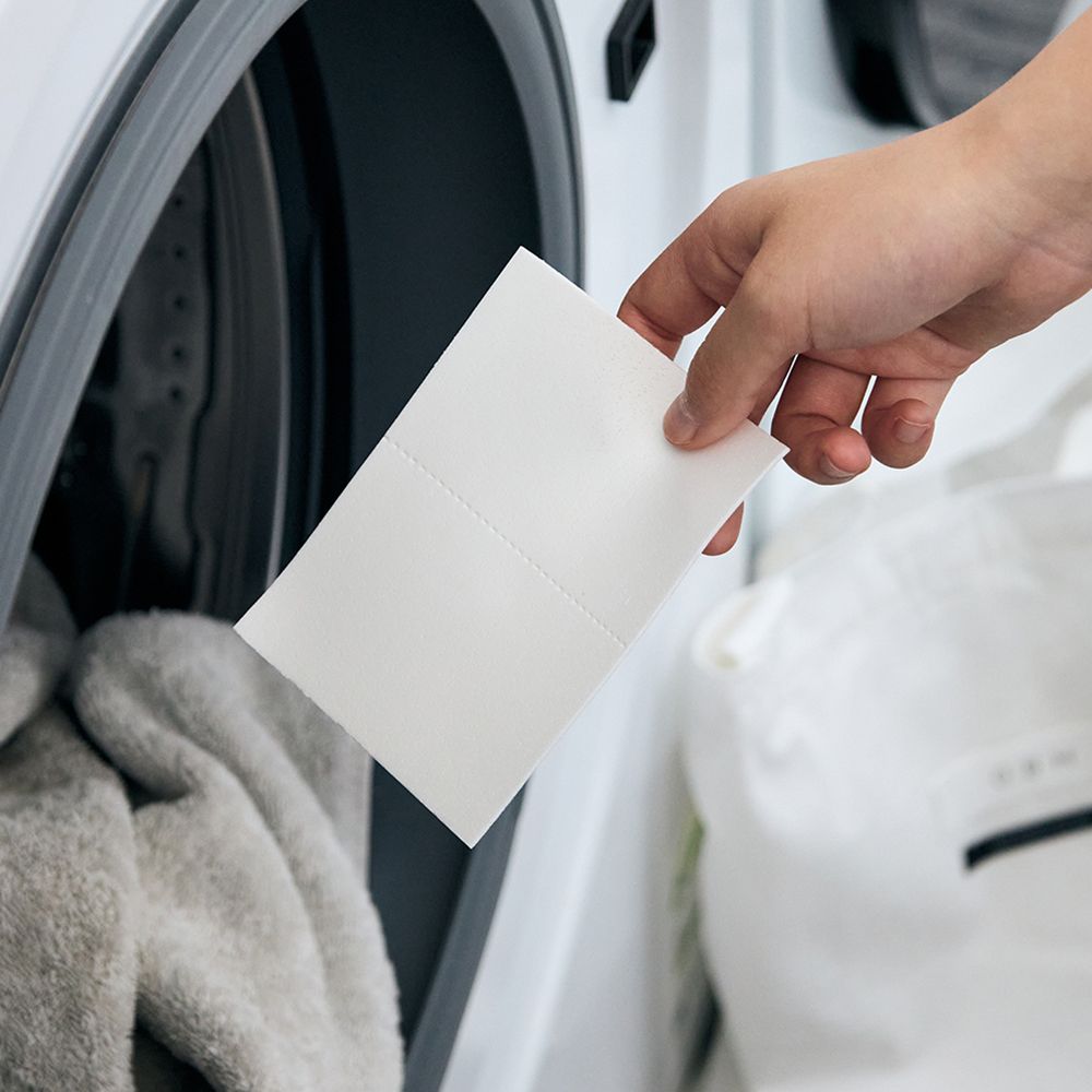 GBH LAUNDRY DETERGENT 4SHEETS 시트형 세탁세제 4매