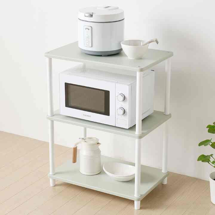 3段 ラック［4色］