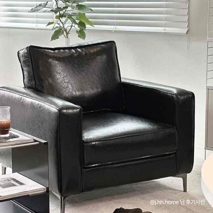 COMLEY 1人掛け ソファ［2色］