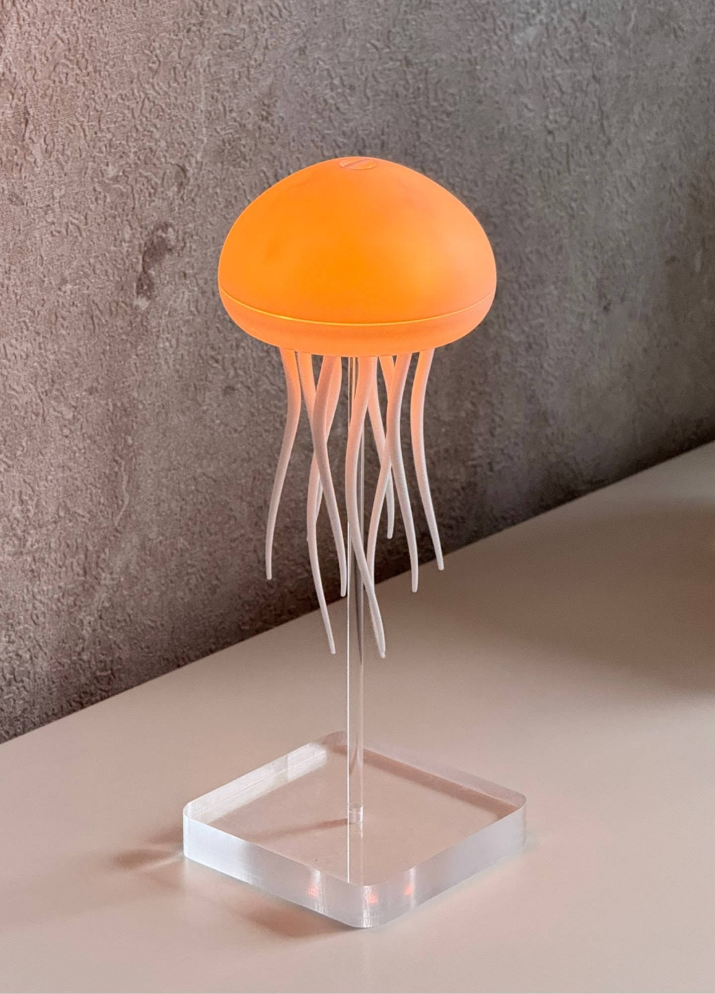 마하지아 해파리 무드등 인테리어 데코레이션 감성 선물 수면유도 USB 조명