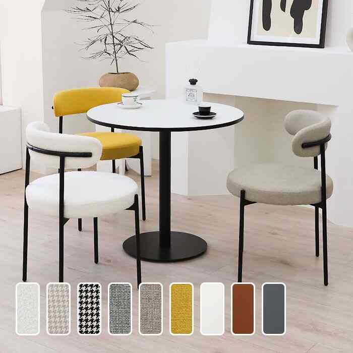 Sweeter ブラック チェア