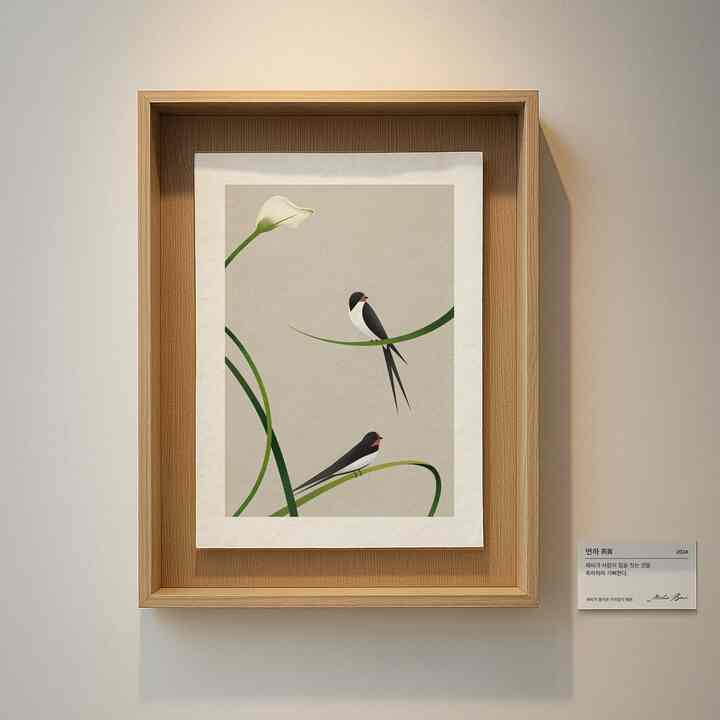 燕賀 ポスター［3サイズ］