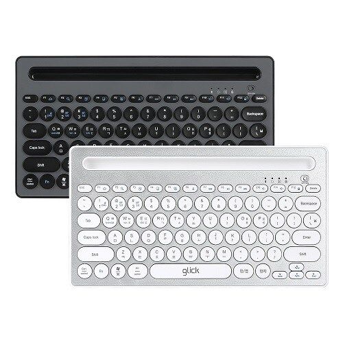 지클릭커 OFFICEPRO WK40 패드폰 블루투스 무선 키보드
