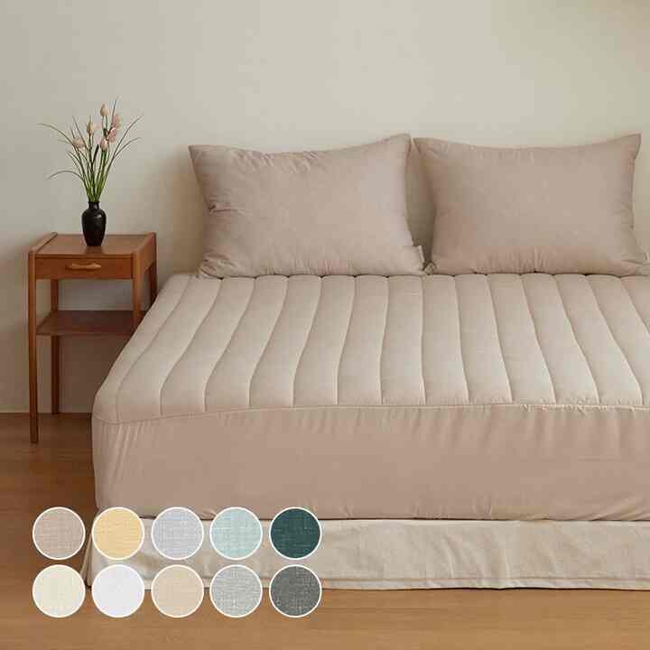 stay 綿入り マットレスカバー［9色・3サイズ］