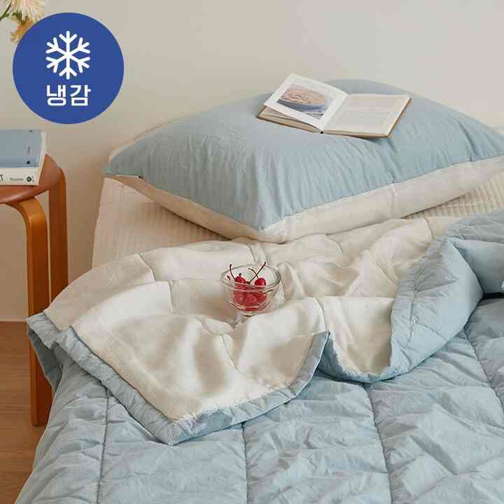 SUMMER HOTEL 夏用 冷感 カバーのいらない布団セット［9色・3サイズ］