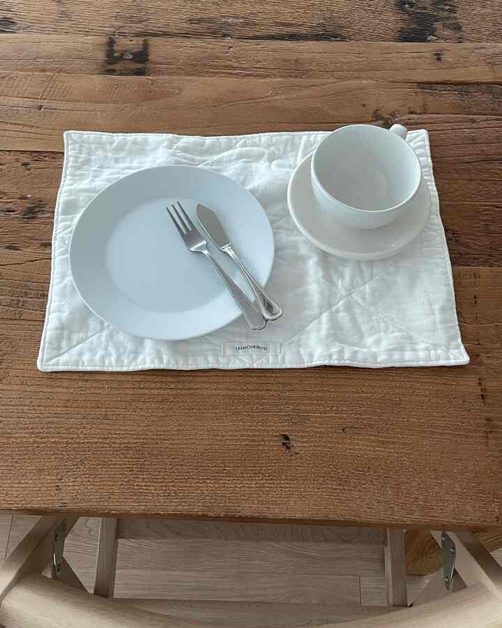 さらし布 テーブルマット［2サイズ］