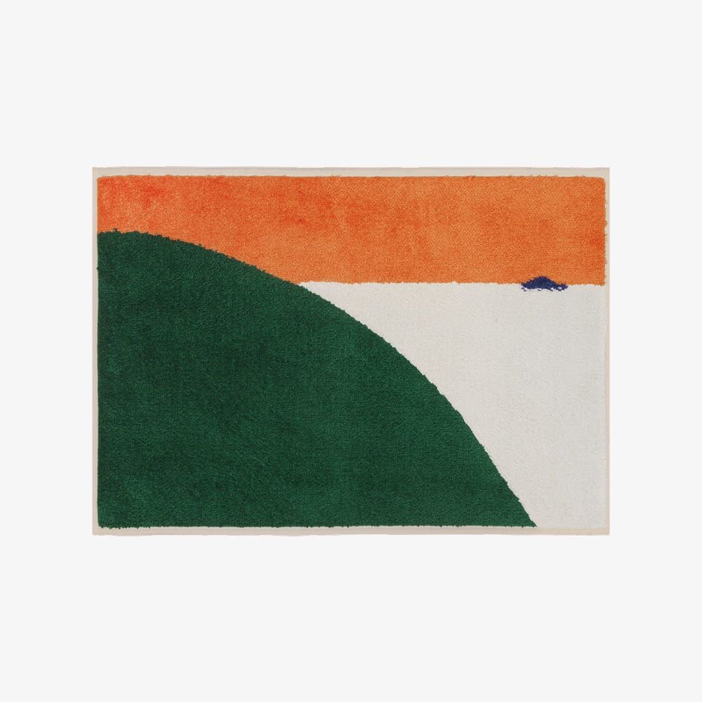 오픈갤러리 아트굿즈 홍지안 수월봉 해질 무렵 아트굿즈 발매트