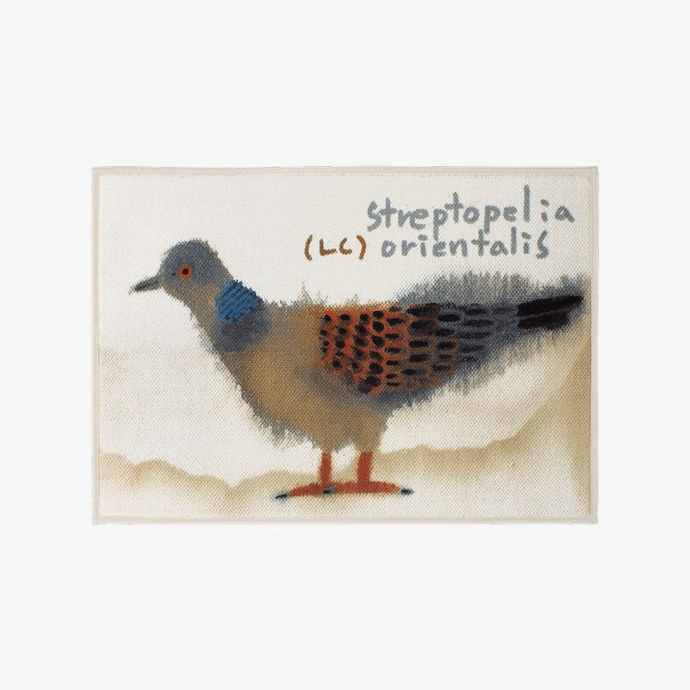 오픈갤러리 아트굿즈 현관 주방 욕실 공간 발매트 이종호 멧비둘기