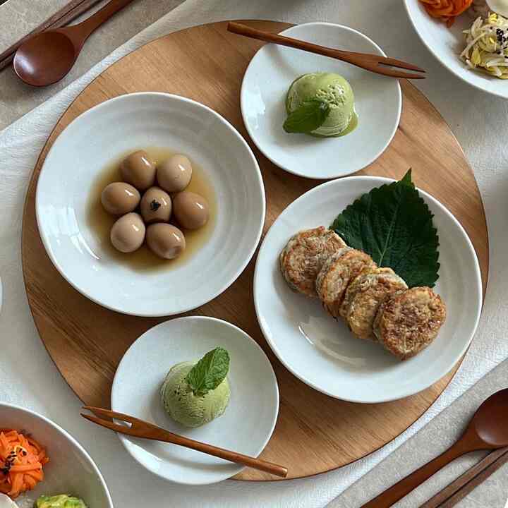 LE BLANC プレート 4点セット