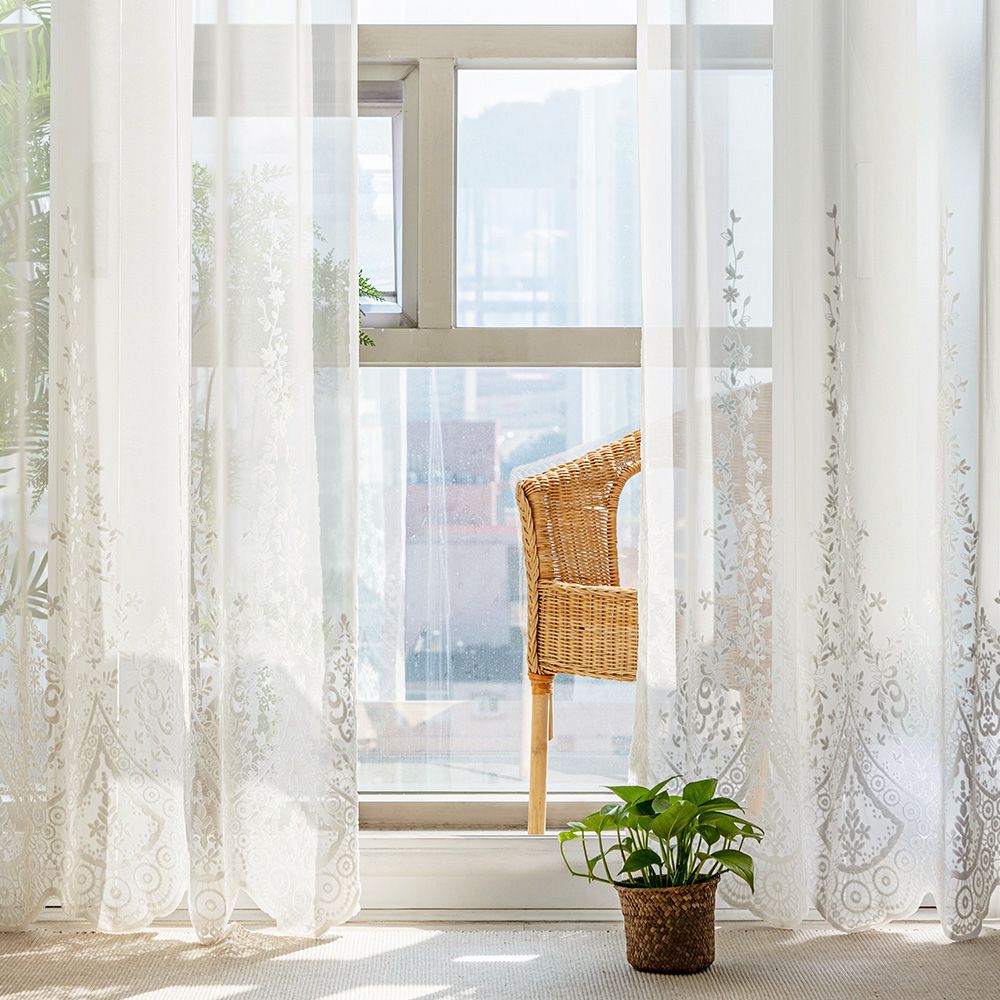 씨엘 올리비아 벨벳번아웃 속지커튼