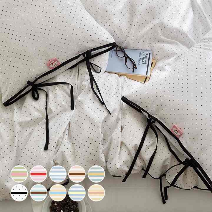 Ribbon Cake 布団カバー［10色・2サイズ］