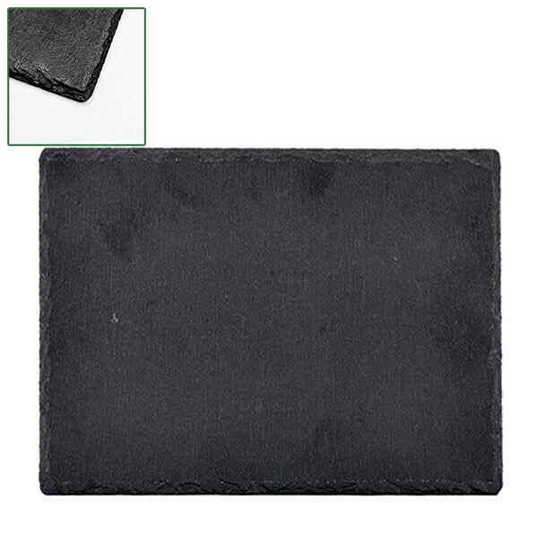 長方形 ストーン プレート 40x30cm