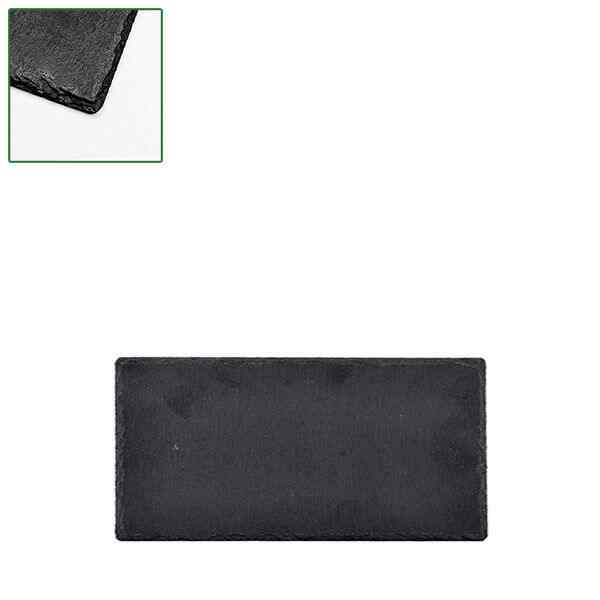 長方形 ストーン プレート 30x14cm