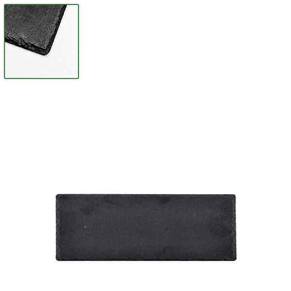 長方形 ストーン プレート 30x10cm