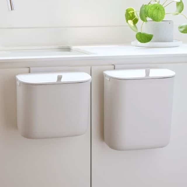 ドア掛け式 ゴミ箱［2サイズ］