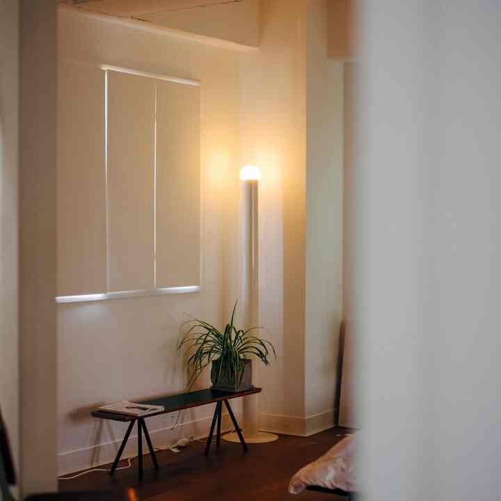 IKEA Tokabo用 スチールフロアスタンド TSL(160cm)［3色］