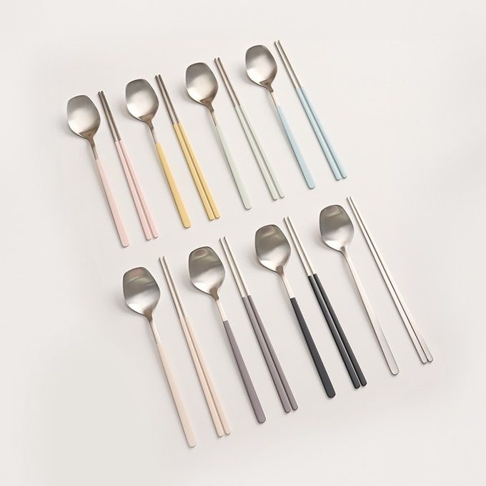 1+1 시에르 딜라잇 수저세트 8color (총2인4P)