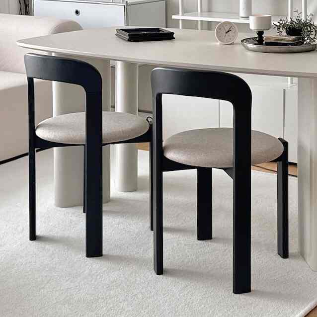 Roy チェア 2脚セット［4色］