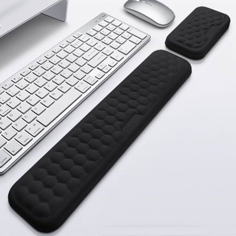 [오늘출발][신상품]일상이지 메모리폼 팜레스트 마우스 손목 받침대 키보드 손목 쿠션 보호 패드