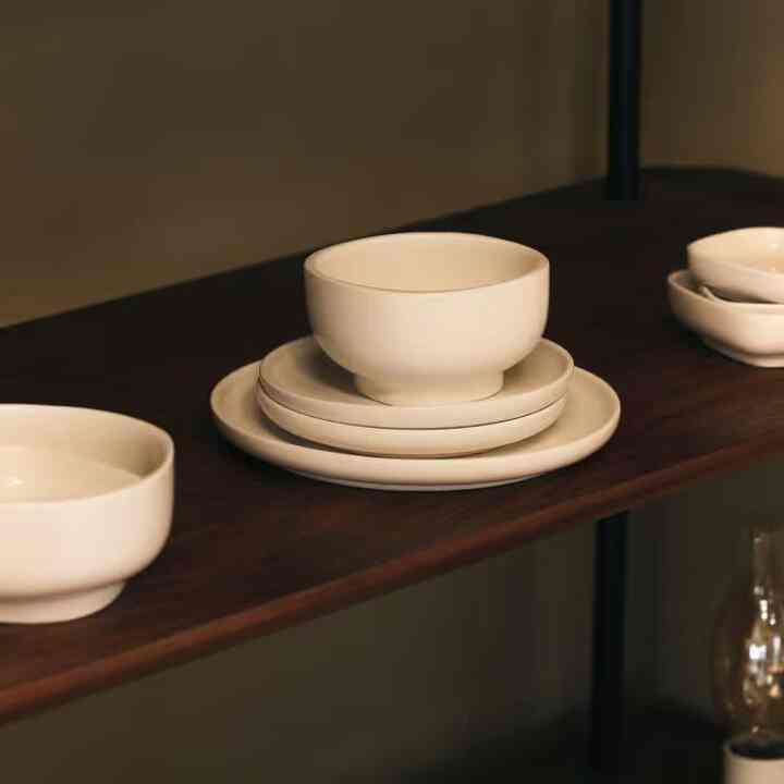 ソミュ 2人用 食器 14点セット