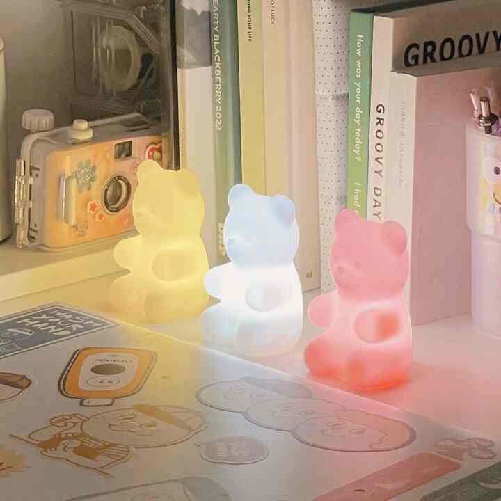 Mini Jelly Gom ワイヤレス ライト 3点 セット