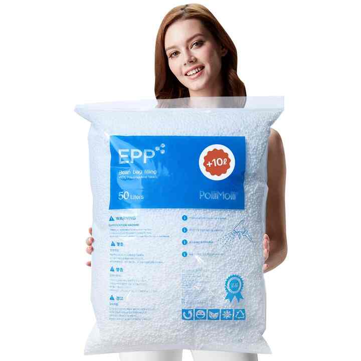 ビーズクッション 補充用 EPP 50L