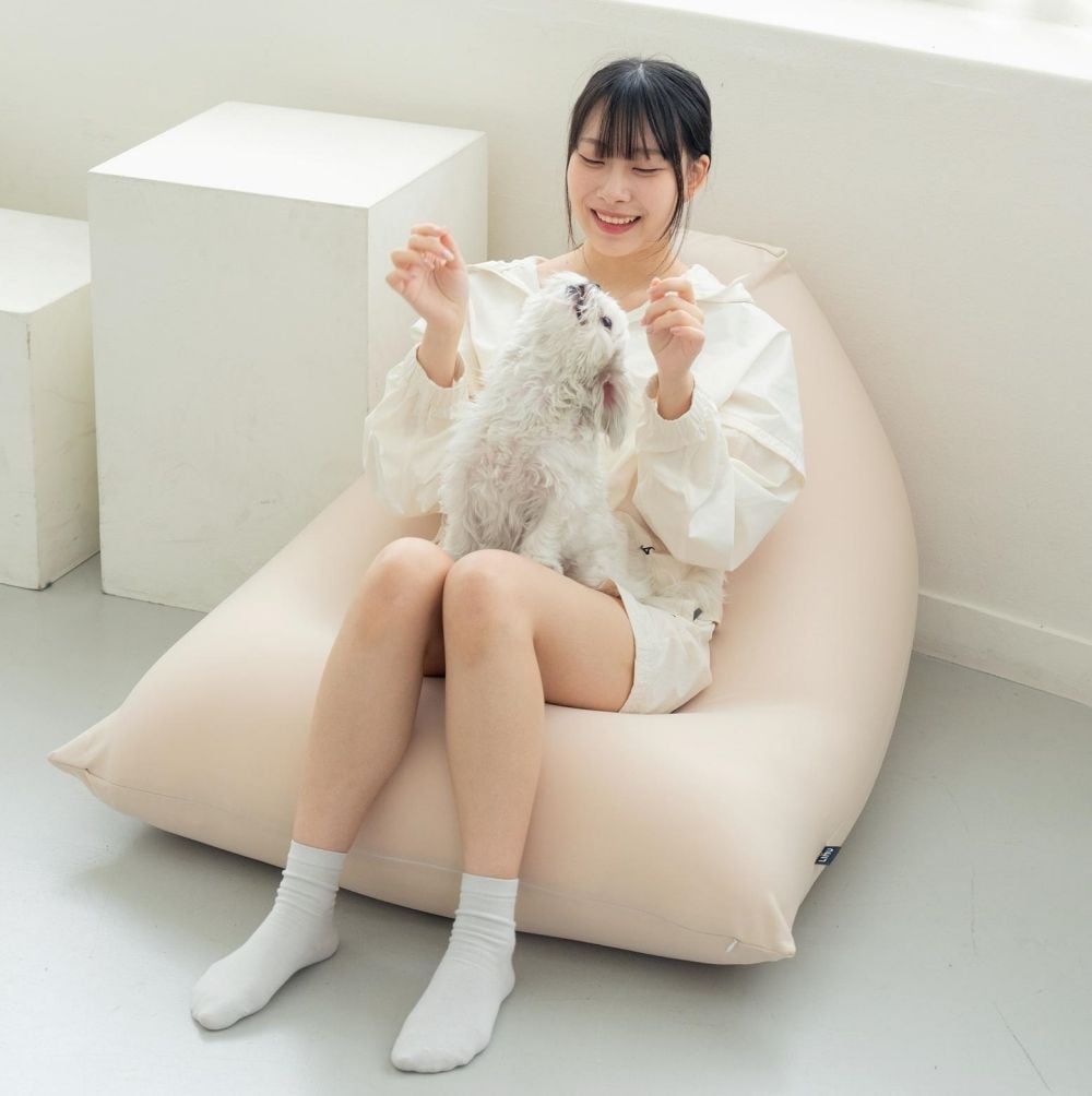 LINU(리누) 꿀바른 빈백 대형 프리미엄 EPP 소파 