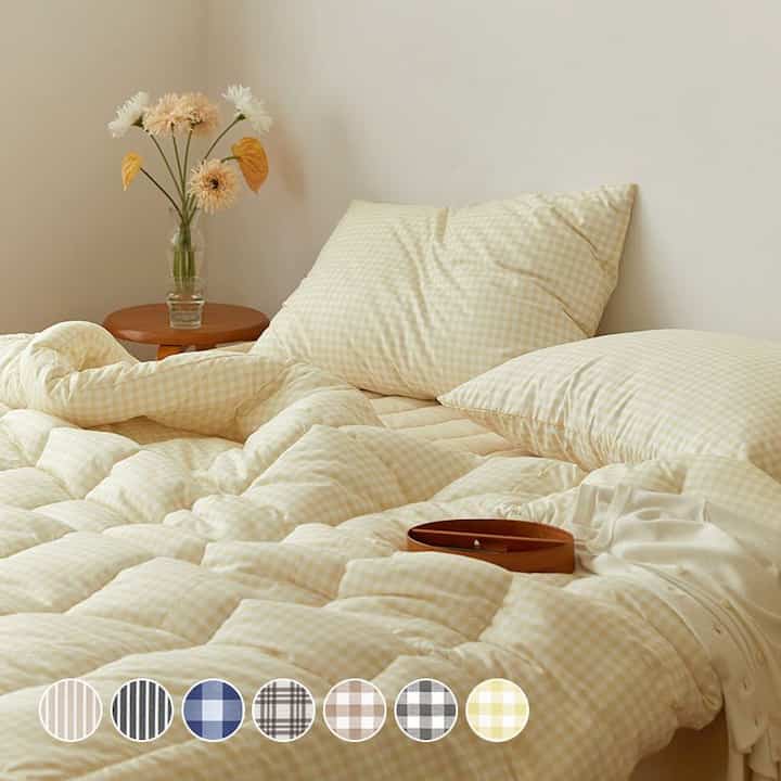 dessert カバーのいらない布団［8色・2サイズ］