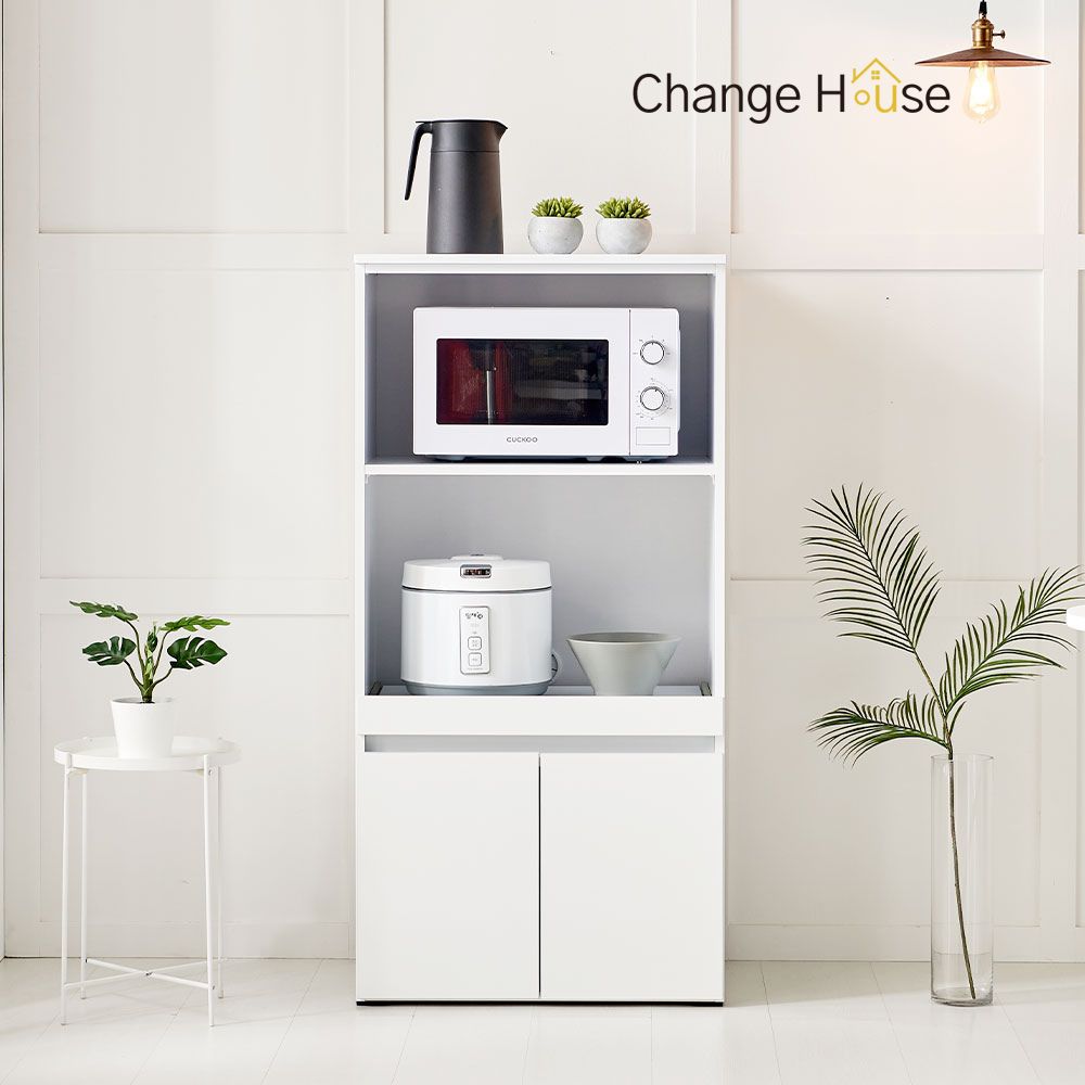 [신상품] 체인지하우스 레브 600 렌지대 주방수납장 에어프라이어 받침대 주방선반 밥솥다이