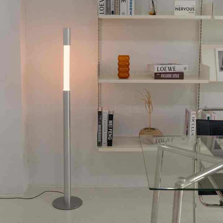 STEEL SLIDING フロアランプ［3色］