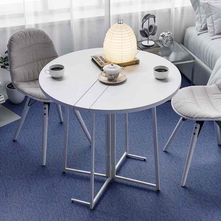 Moonly Folding Round Table - Delisted
