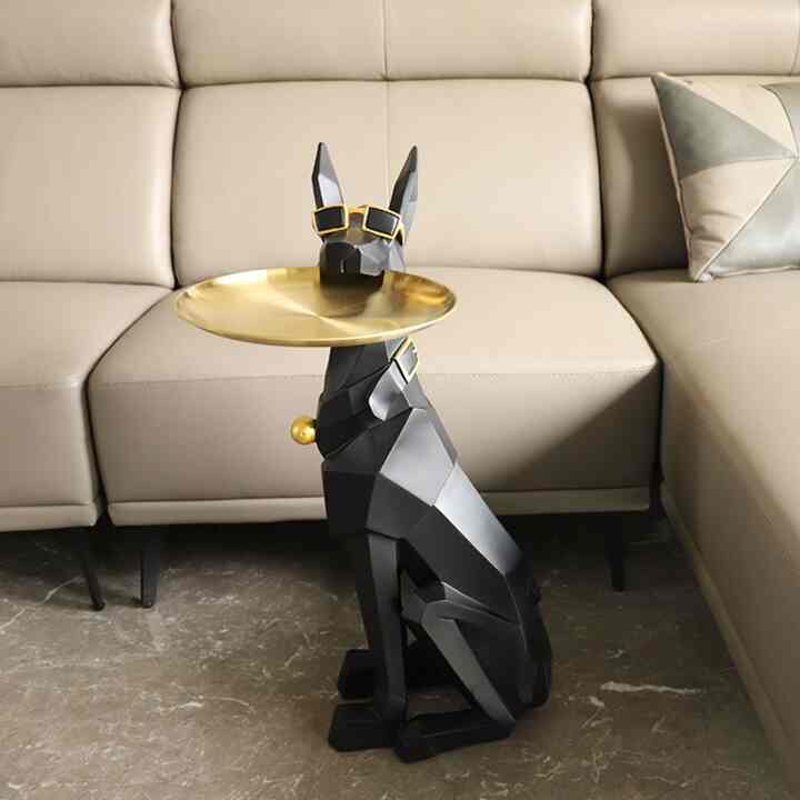 Doberman Side Table