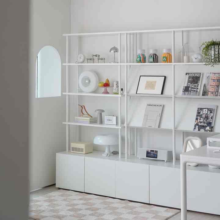 ST1 システムシェルフ［2サイズ］