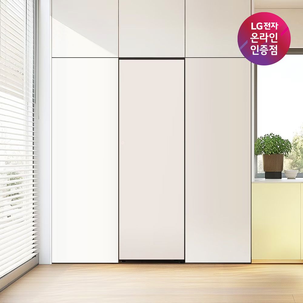 LG전자 으뜸효율 컨버터블패키지 오브제컬렉션 Fit & Max 냉장고 색상선택 X324AA3 1등급