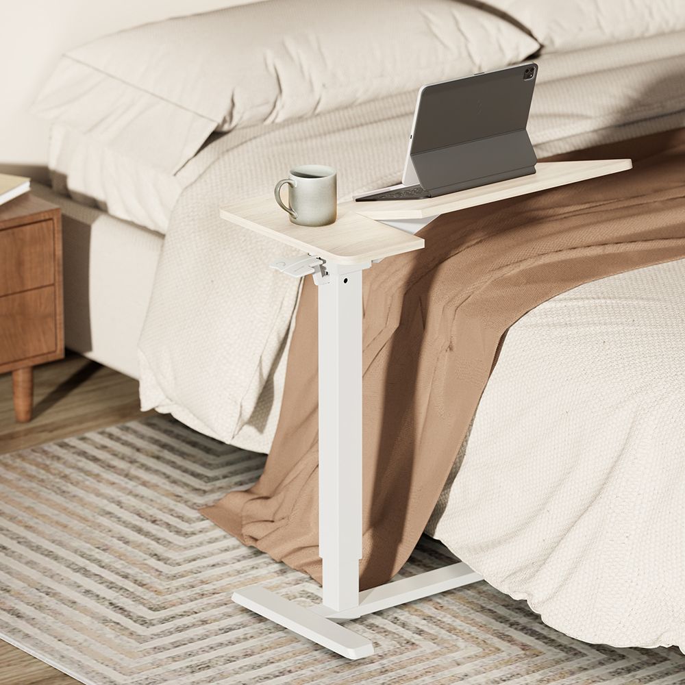 엔산 엔산마운트 SLT-03 각도형 이동식 높이 조절 사이드 무빙 데스크 책상 스탠딩 테이블 