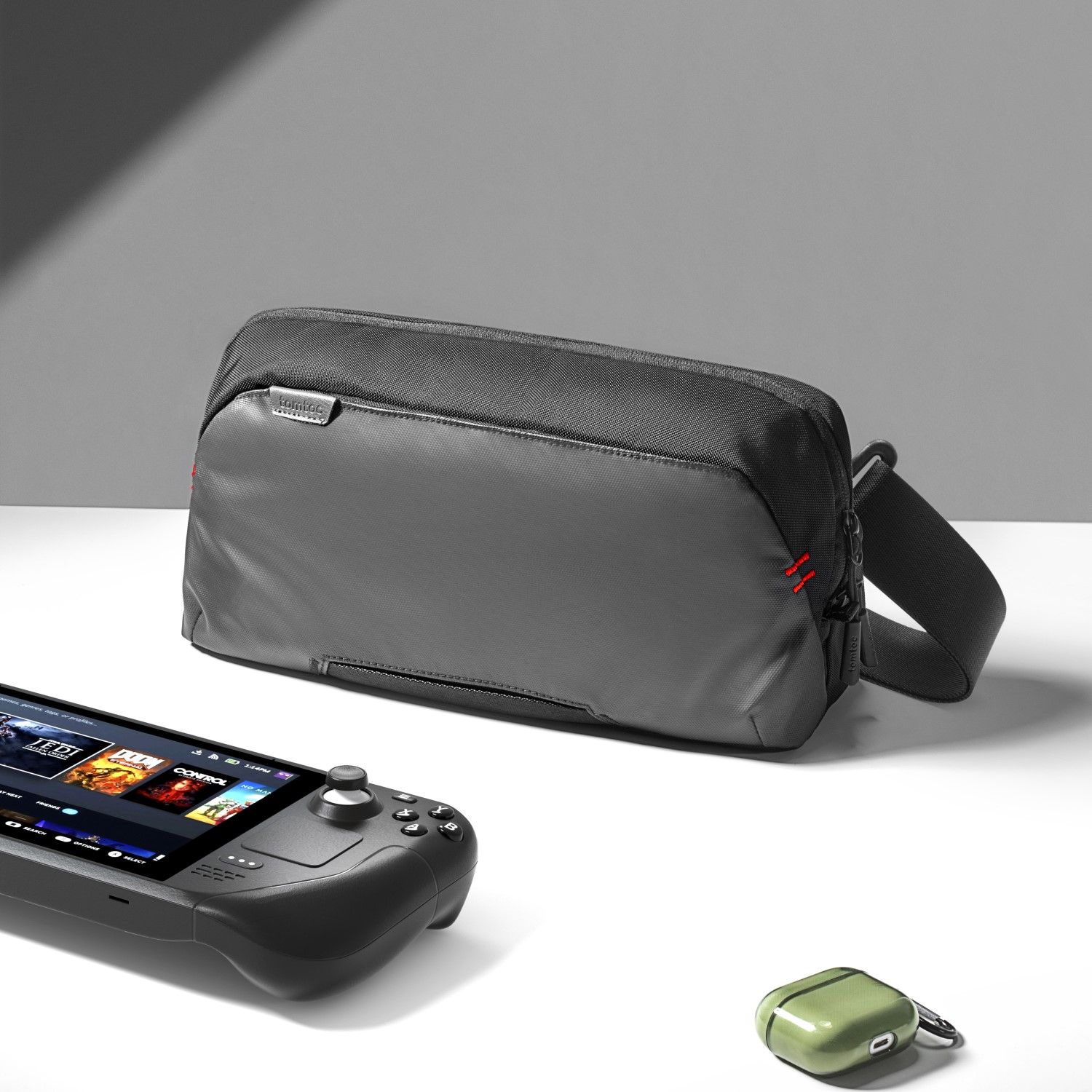 탐탁 G47 트래블백 스팀덱 로그 엘라이 레노버 리전고 슬링백 크로스백 다목적 여행용